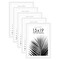 Americanflat Picture Frame Set with Mat - Set of 5 - Photo Frame Set of Five for Wall Display - Plexiglass Cover - Hanging Hardware
